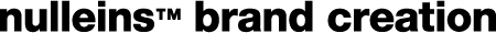 nulleins™ brand creation Logo