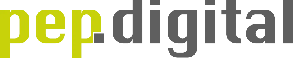 pep.digital GmbH Logo