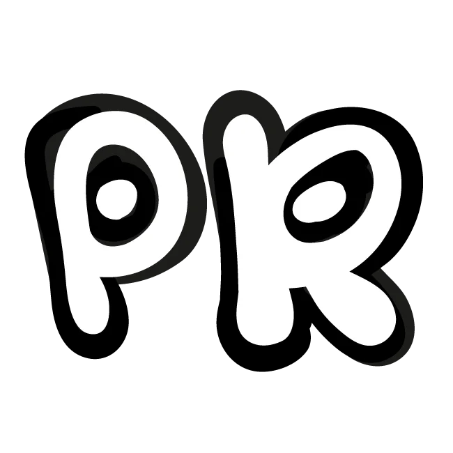 PR ON THE GO Logo