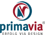 primavia agentur für print, web & identity Logo