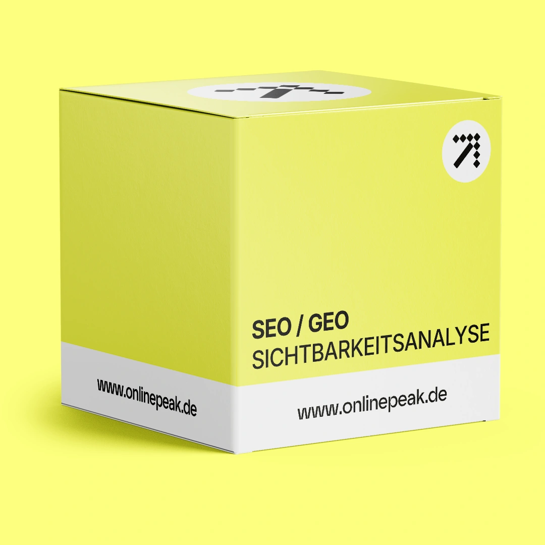 onlinepeak - SEO Agentur für Online-Shops – Agentur in Würzburg