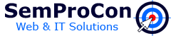 SemProCon - Web & IT Solutions Logo