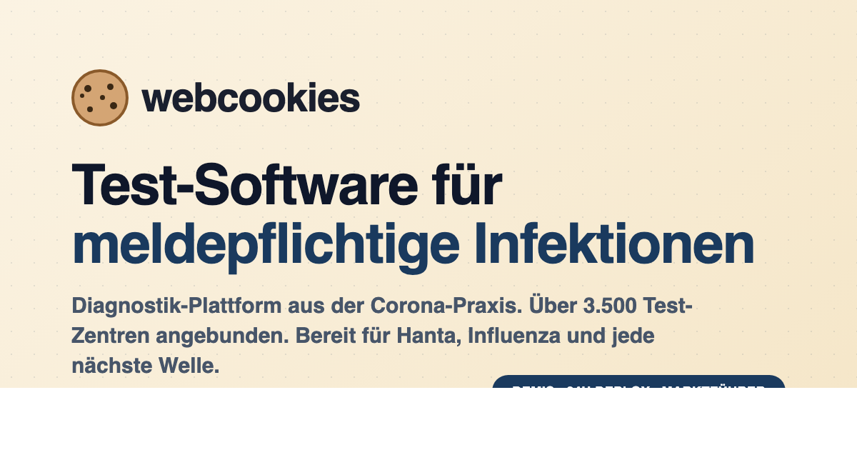 webcookies Logo