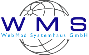 WMS Webmad Systemhaus GmbH Logo