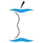 Zum Blauen Apfel Logo